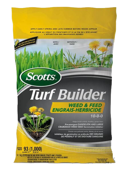 Scotts Turf Builder Weed & Feed